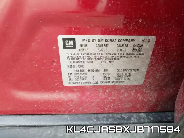 KL4CJASBXJB717584