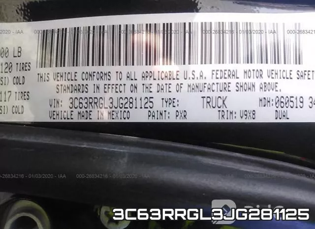 3C63RRGL3JG281125