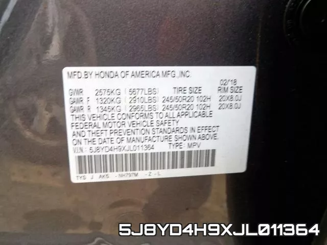 5J8YD4H9XJL011364