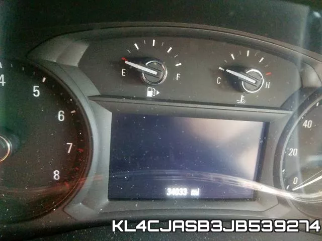 KL4CJASB3JB539274