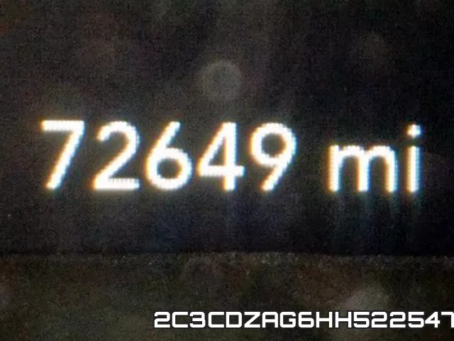 2C3CDZAG6HH522547