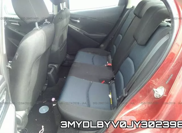 3MYDLBYV0JY302398