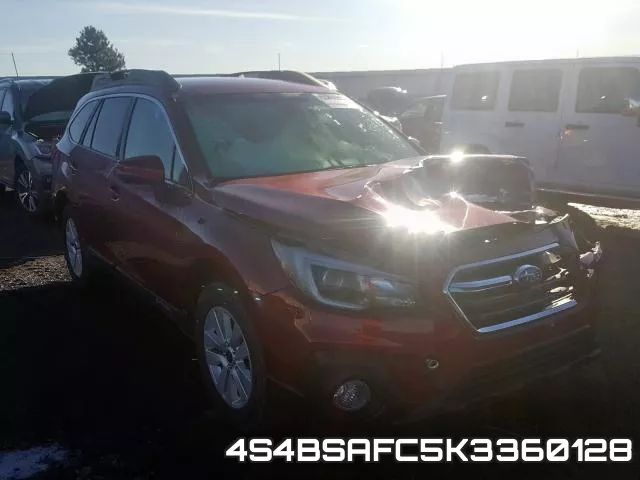 4S4BSAFC5K3360128
