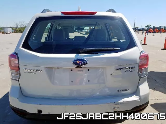 JF2SJABC2HH400675