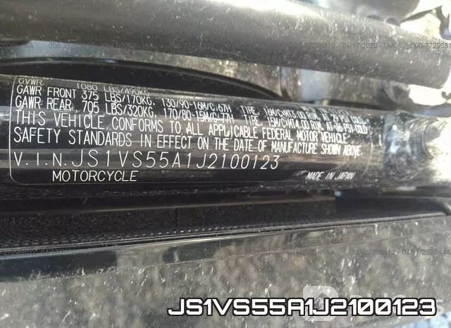 JS1VS55A1J2100123