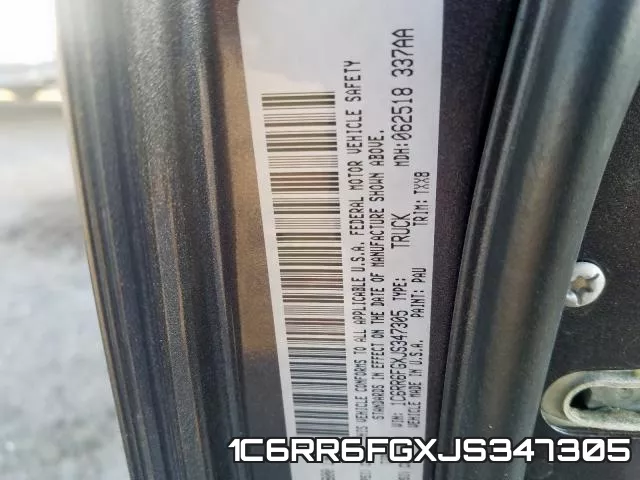 1C6RR6FGXJS347305