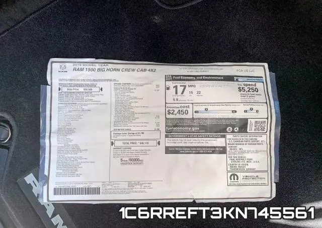 1C6RREFT3KN745561