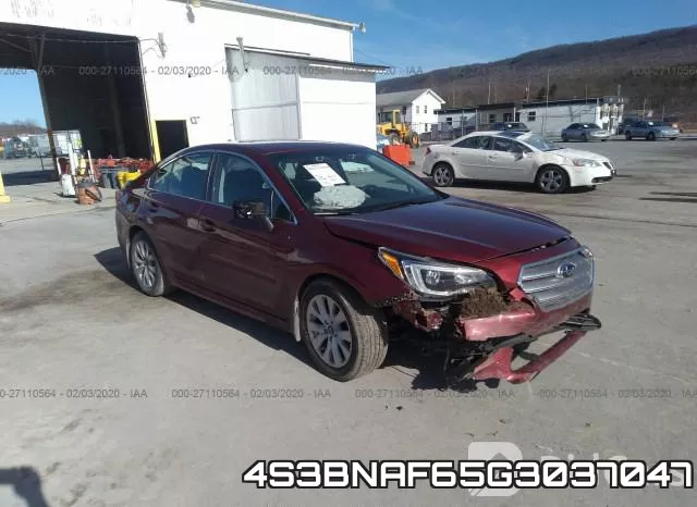 4S3BNAF65G3037047