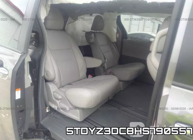 5TDYZ3DC8HS790557