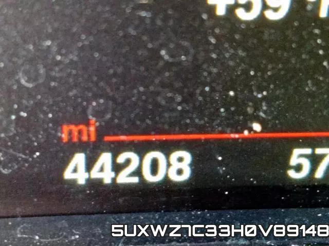 5UXWZ7C33H0V89148
