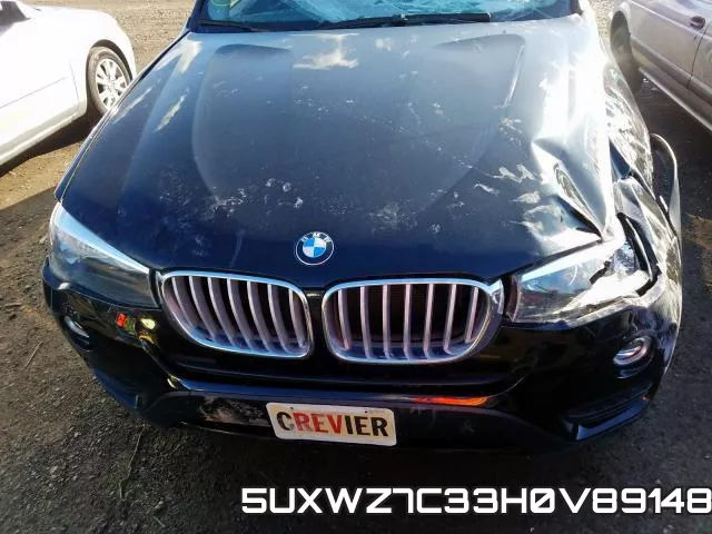 5UXWZ7C33H0V89148