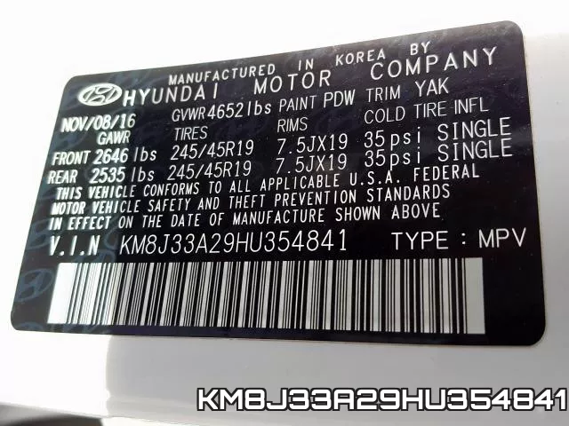 KM8J33A29HU354841