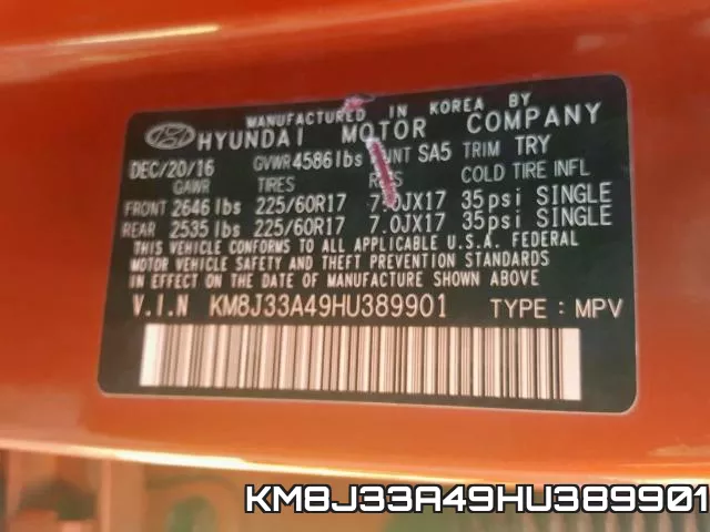 KM8J33A49HU389901