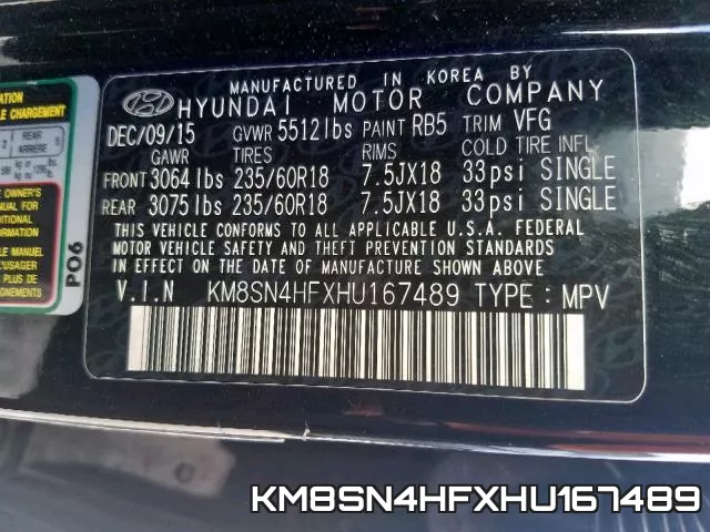 KM8SN4HFXHU167489