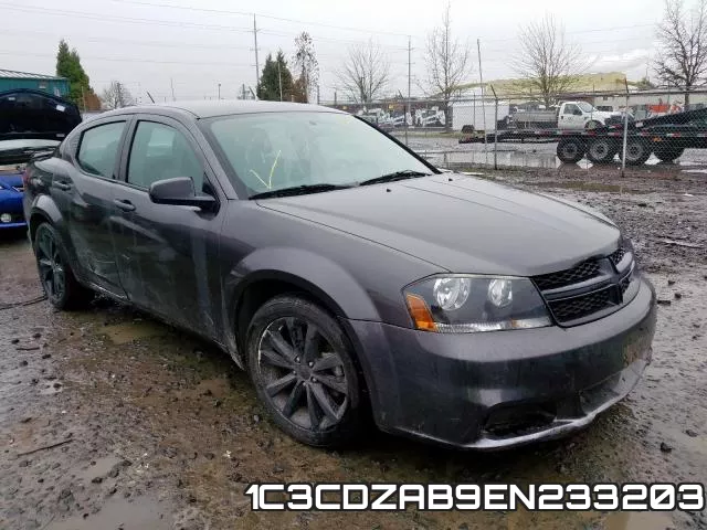 1C3CDZAB9EN233203