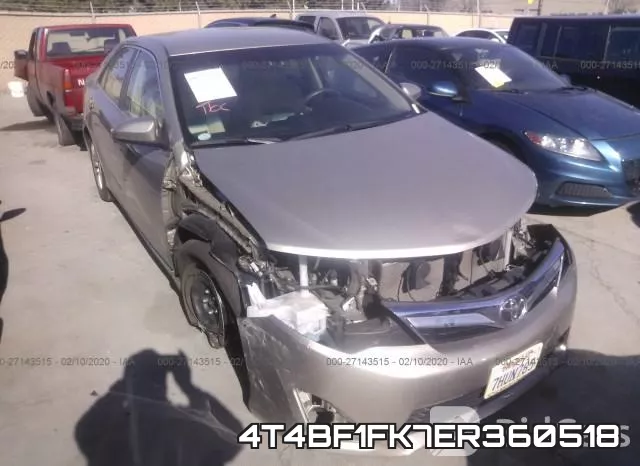 4T4BF1FK7ER360518
