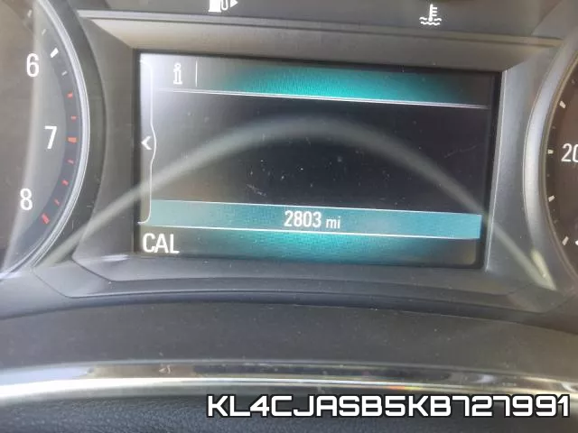 KL4CJASB5KB727991