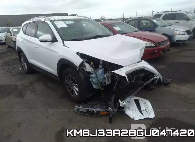 KM8J33A28GU047420