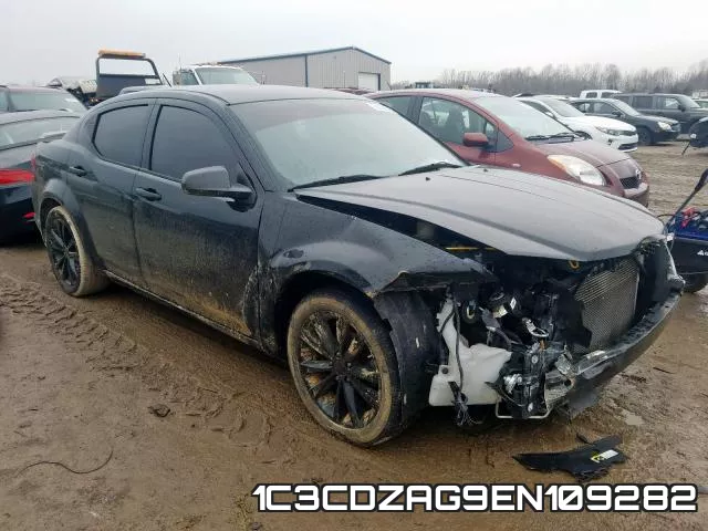 1C3CDZAG9EN109282