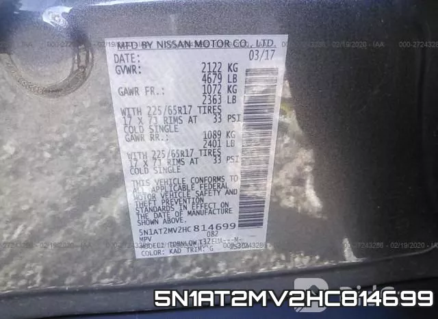 5N1AT2MV2HC814699