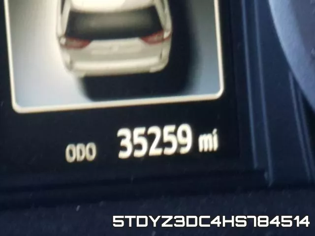 5TDYZ3DC4HS784514