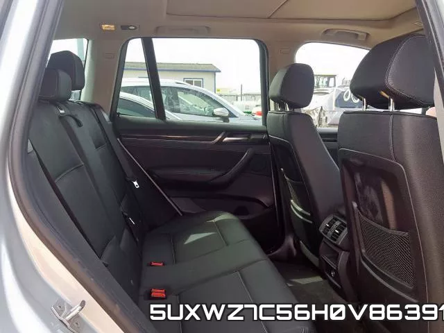5UXWZ7C56H0V86391