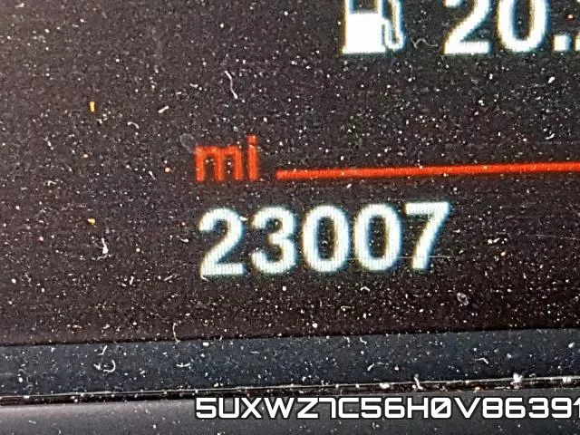 5UXWZ7C56H0V86391
