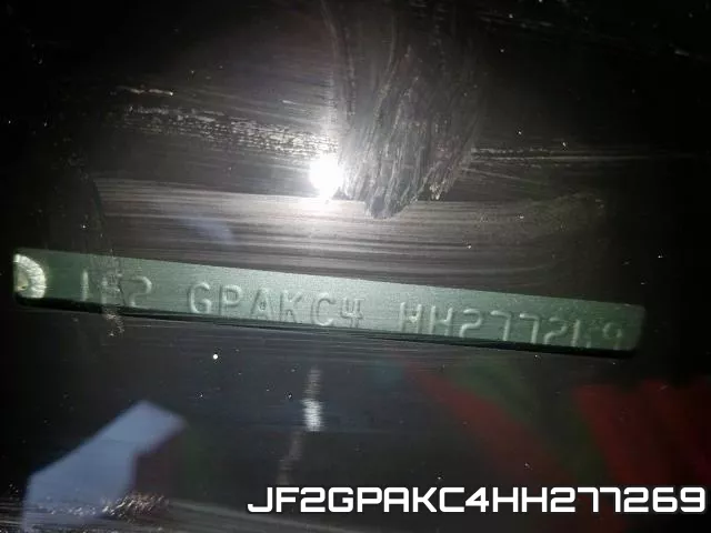 JF2GPAKC4HH277269