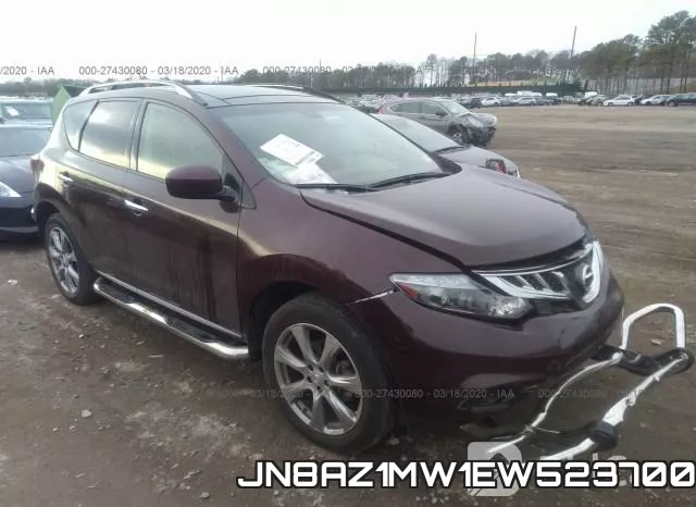 JN8AZ1MW1EW523700