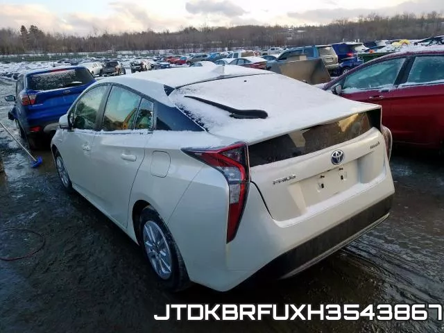 JTDKBRFUXH3543867