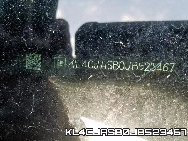 KL4CJASB0JB523467
