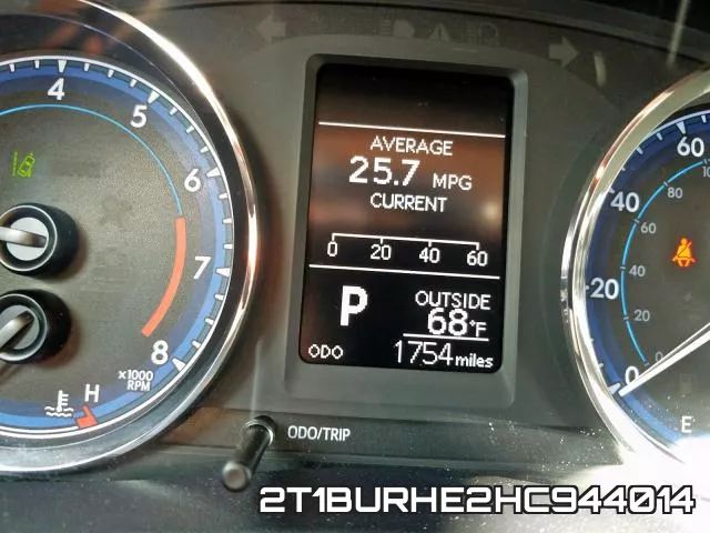 2T1BURHE2HC944014