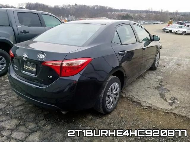 2T1BURHE4HC920877