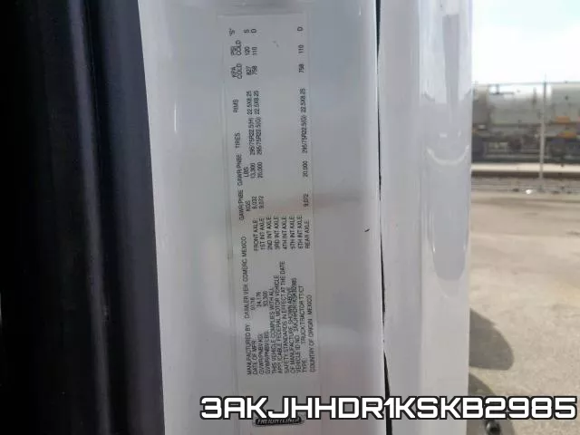 3AKJHHDR1KSKB2985