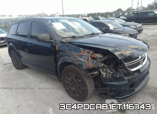 3C4PDCAB1ET116743