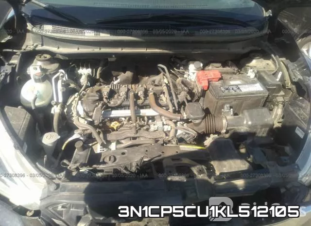 3N1CP5CU1KL512105