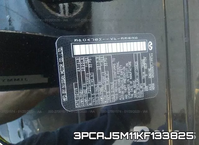 3PCAJ5M11KF133825
