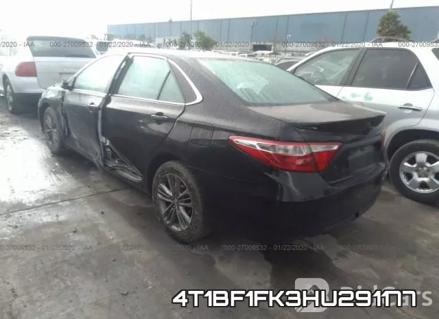 4T1BF1FK3HU291177