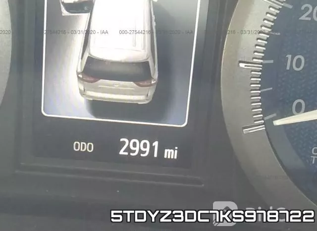 5TDYZ3DC7KS978722