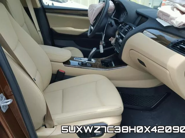 5UXWZ7C38H0X42090