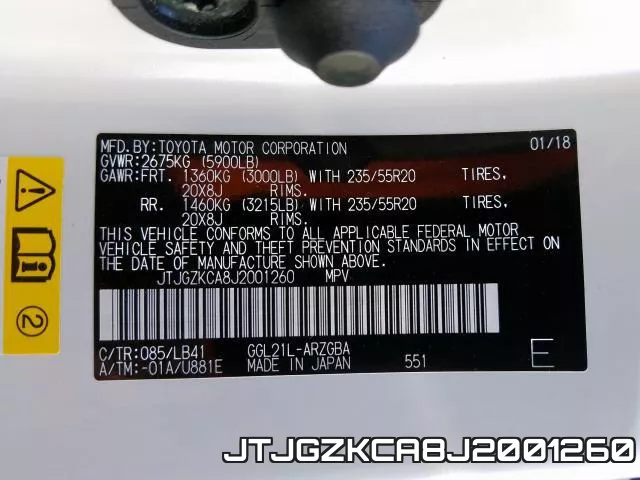 JTJGZKCA8J2001260