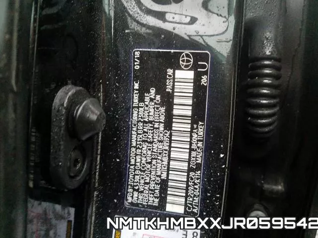 NMTKHMBXXJR059542