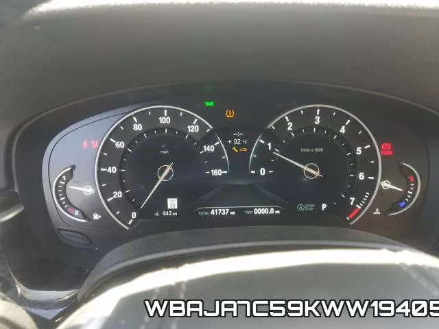 WBAJA7C59KWW19405