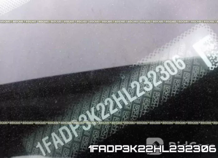 1FADP3K22HL232306