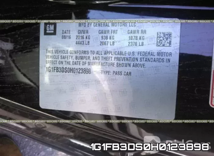 1G1FB3DS0H0123898