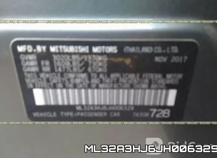 ML32A3HJ6JH006329