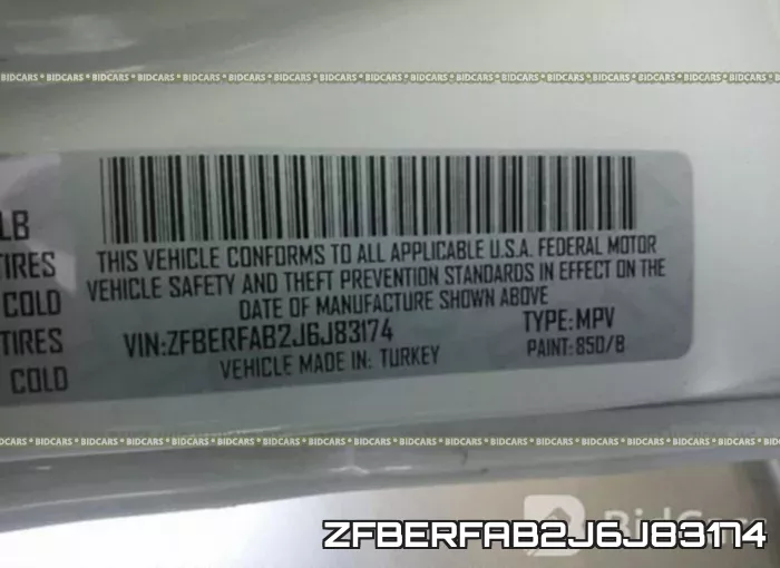ZFBERFAB2J6J83174