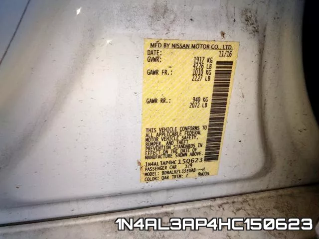 1N4AL3AP4HC150623