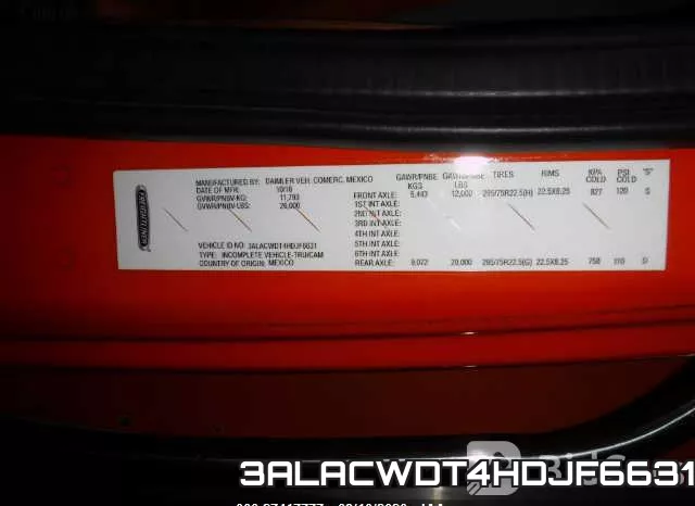 3ALACWDT4HDJF6631