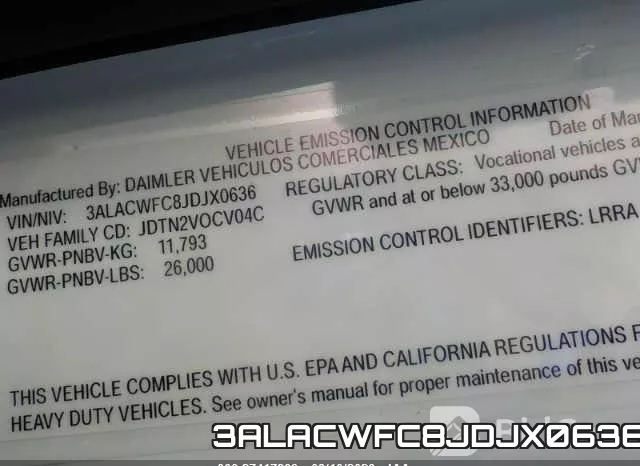 3ALACWFC8JDJX0636